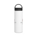 Stainless Steel Water Bottle, Handle Lid - 18oz or 32oz