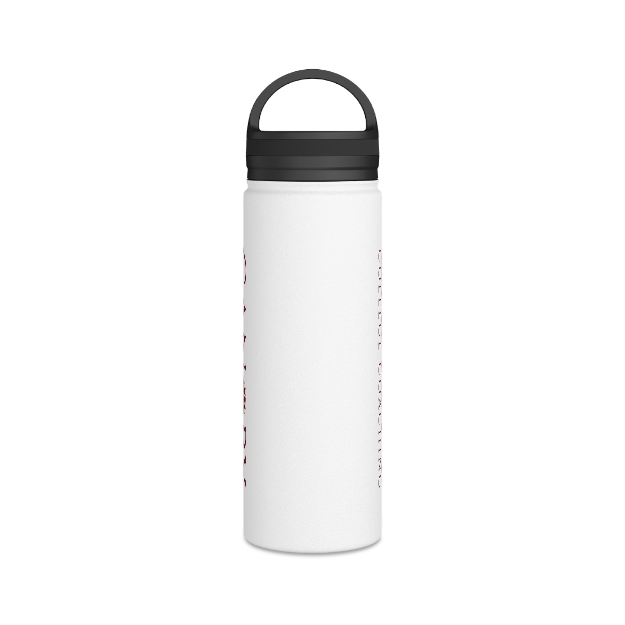 Canopy Stainless Steel Water Bottle, Handle Lid - 18oz or 32oz