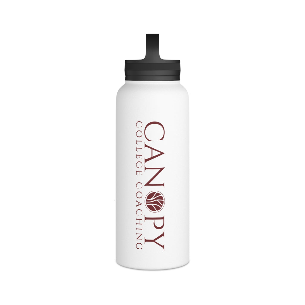 Canopy Stainless Steel Water Bottle, Handle Lid - 18oz or 32oz