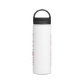 Canopy Stainless Steel Water Bottle, Handle Lid - 18oz or 32oz