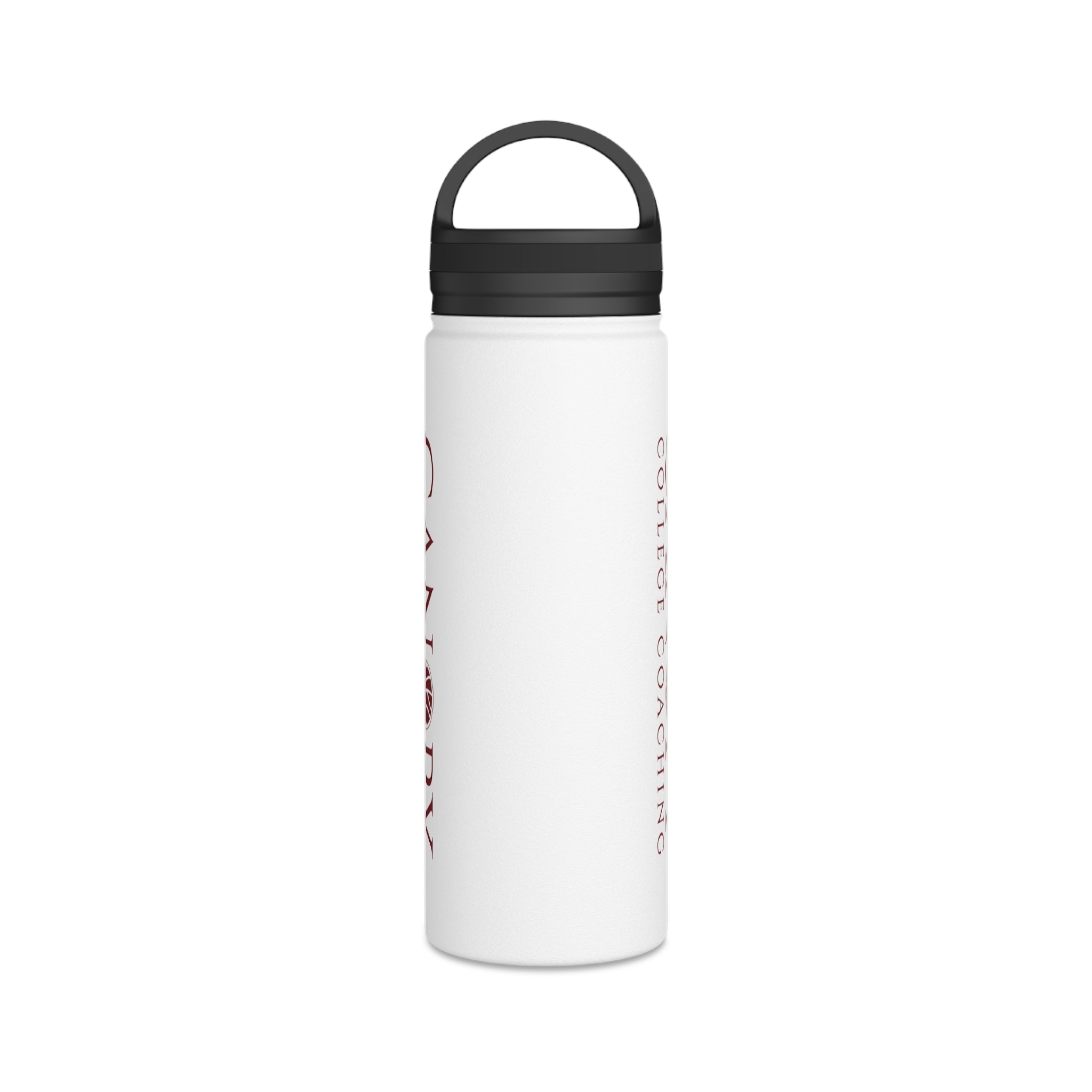 Canopy Stainless Steel Water Bottle, Handle Lid - 18oz or 32oz
