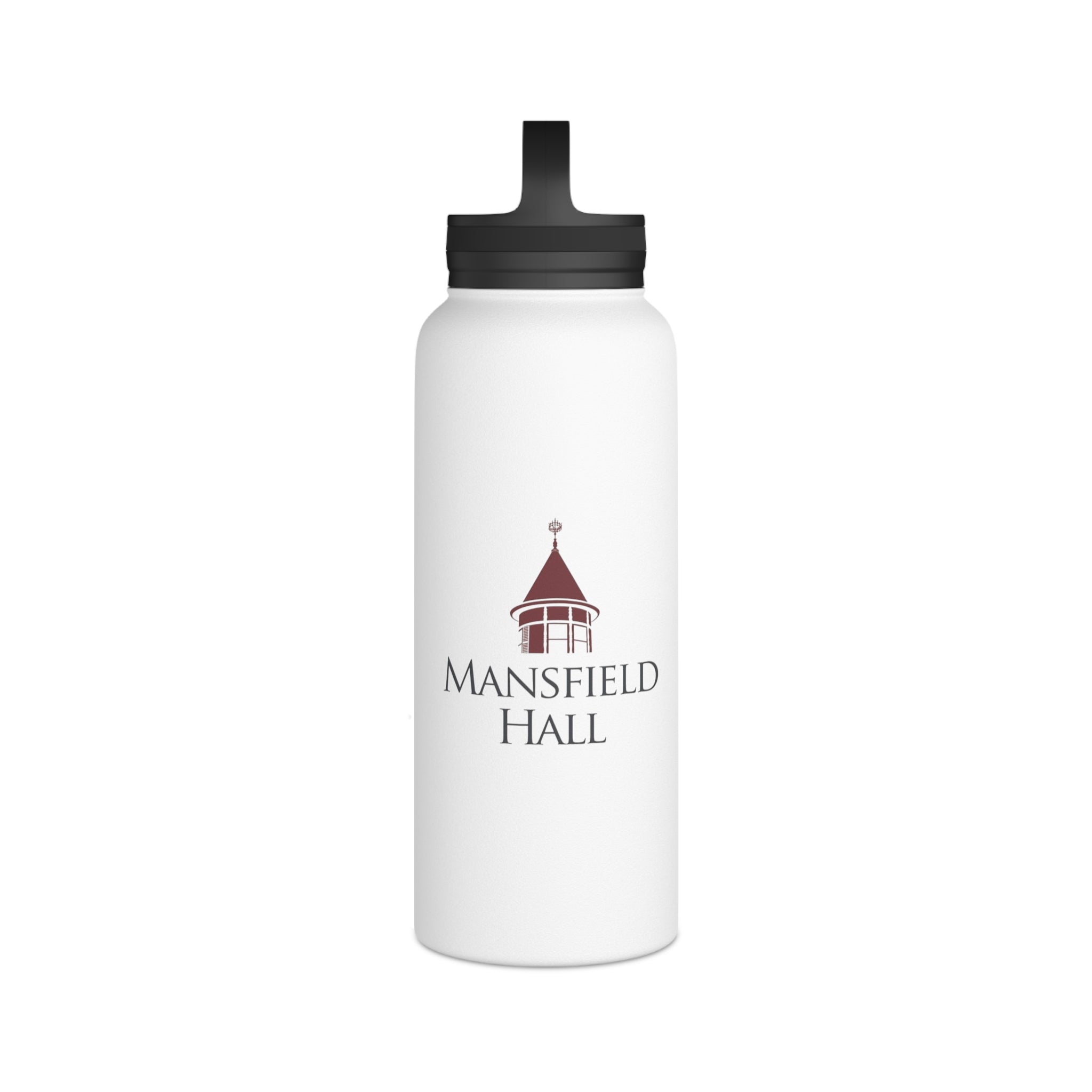 Stainless Steel Water Bottle, Handle Lid - 18oz or 32oz