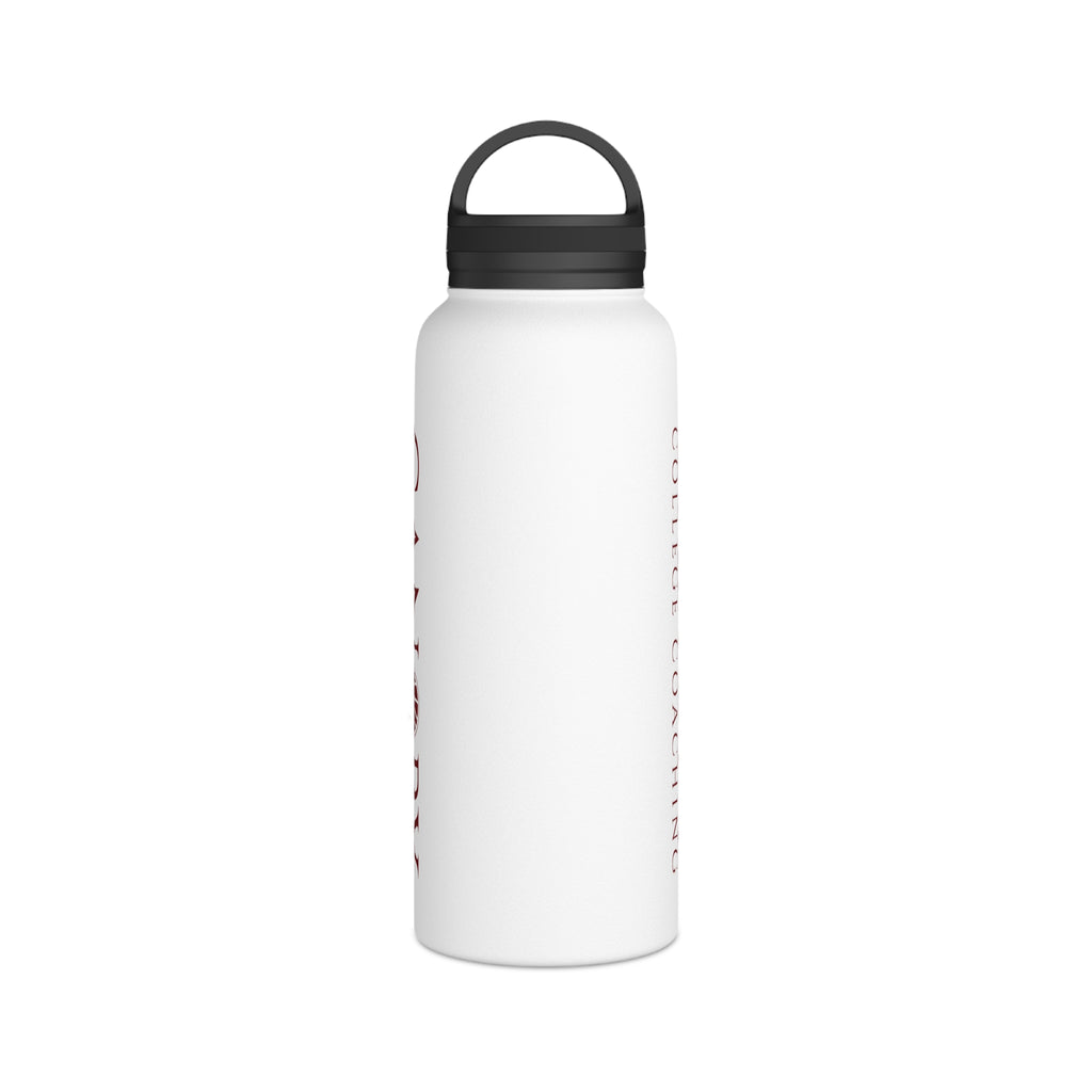 Canopy Stainless Steel Water Bottle, Handle Lid - 18oz or 32oz
