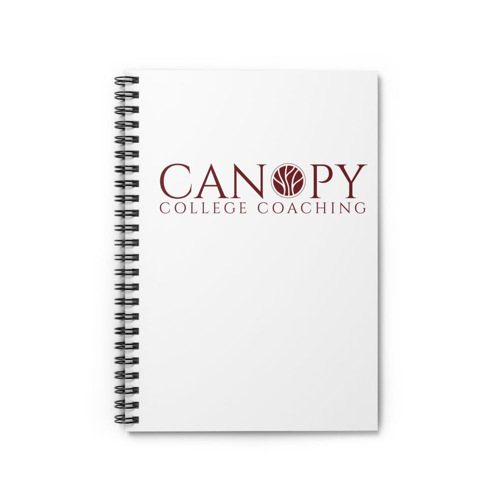 Canopy Spiral Notebook - Ruled Line