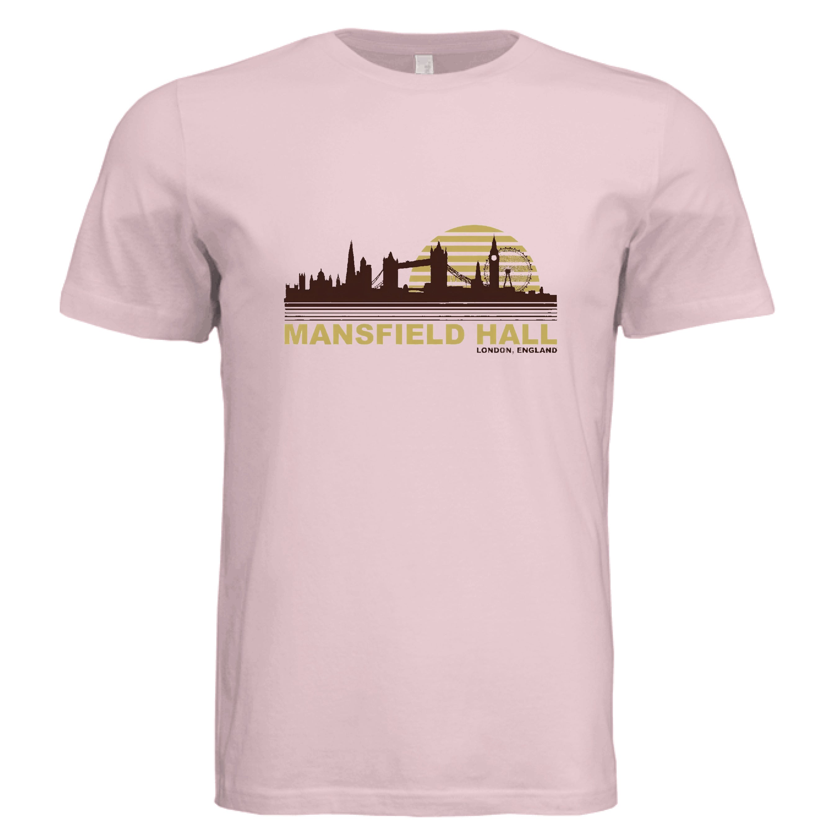 Pink Gravel - FRONT