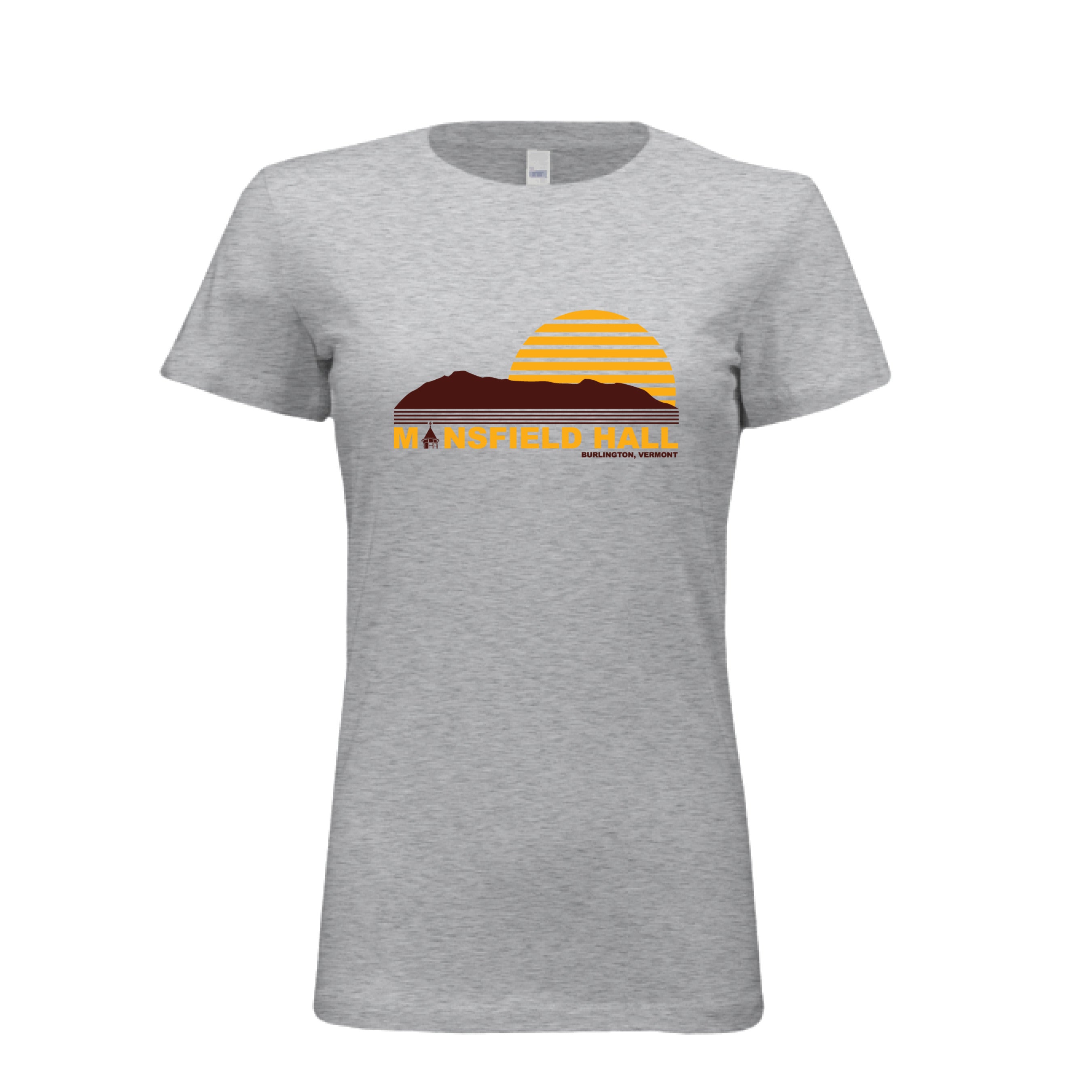 ATHLETIC HEATHER - FRONT