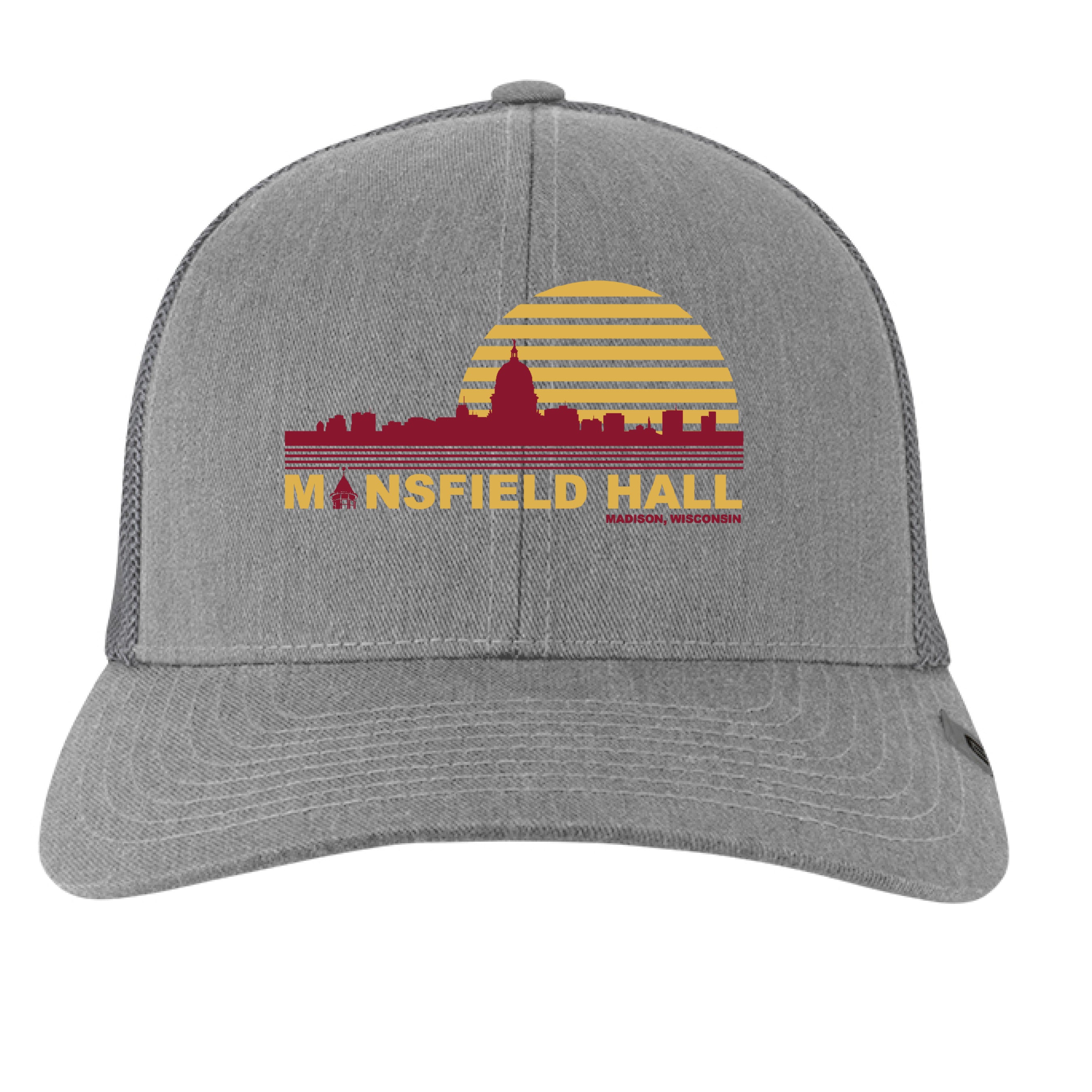 Heather Grey - FRONT