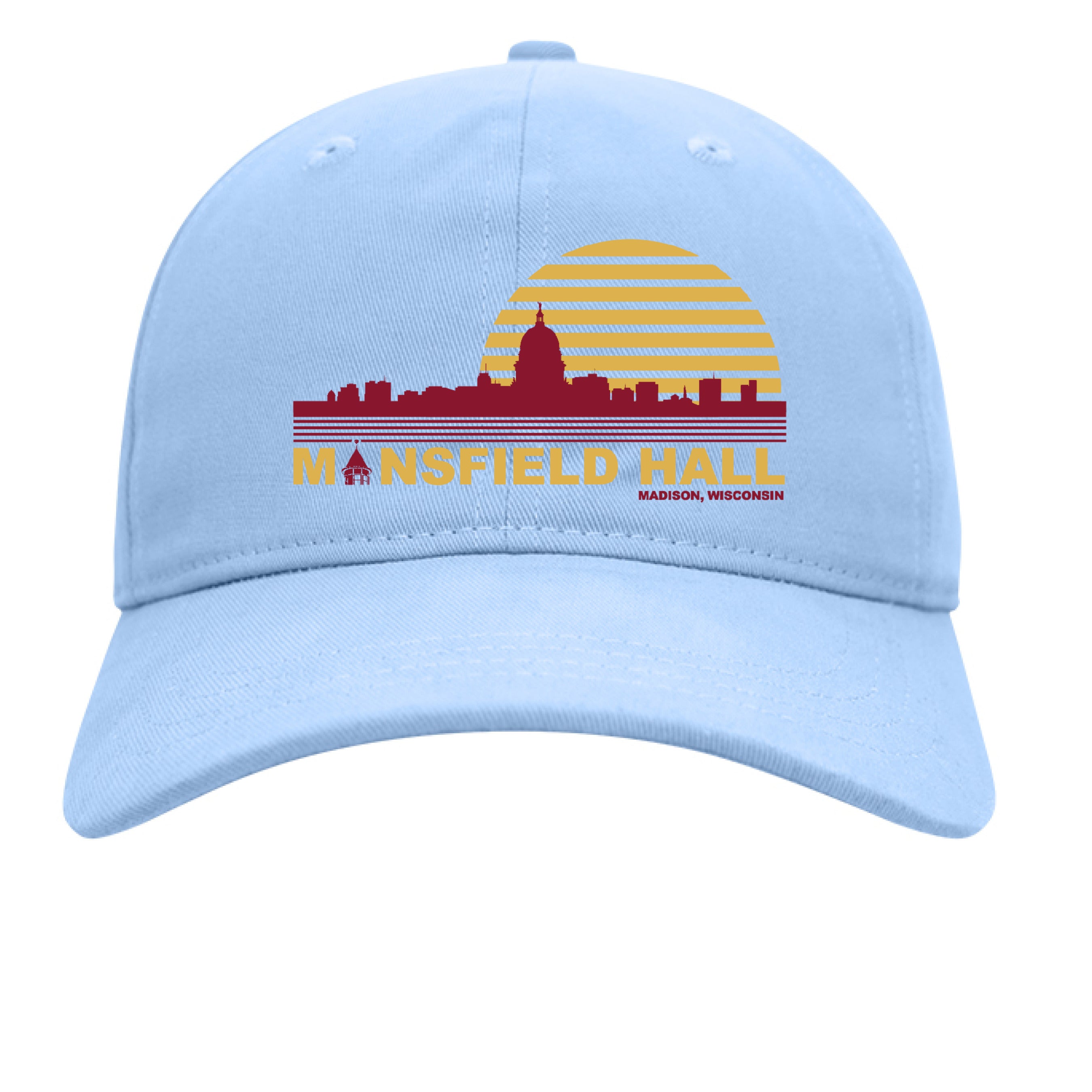 LIGHT BLUE - FRONT