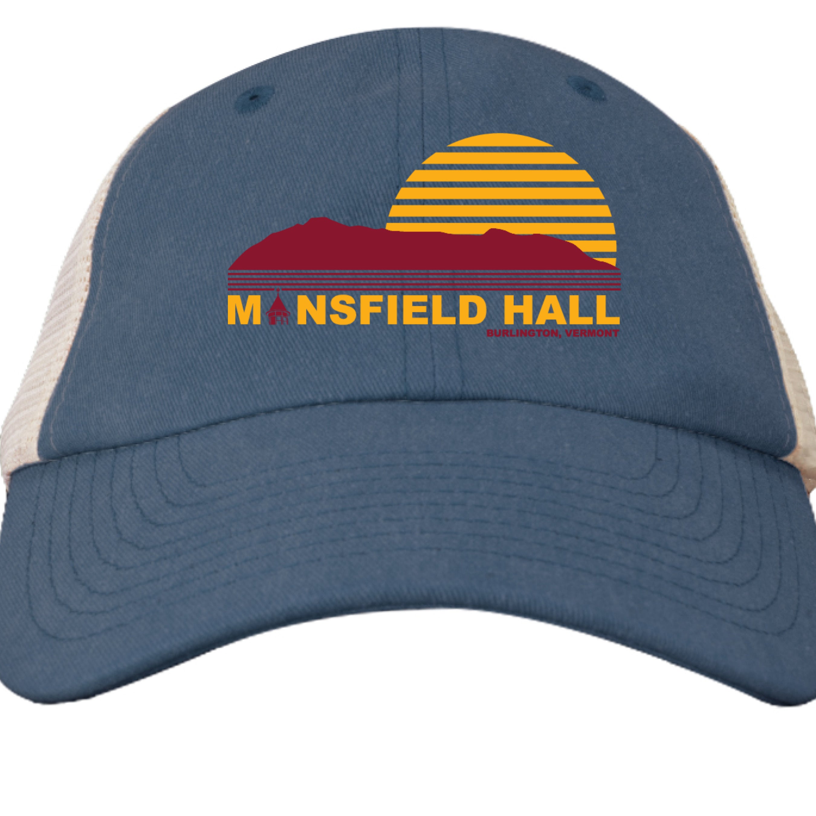 Navy/ Stone - FRONT