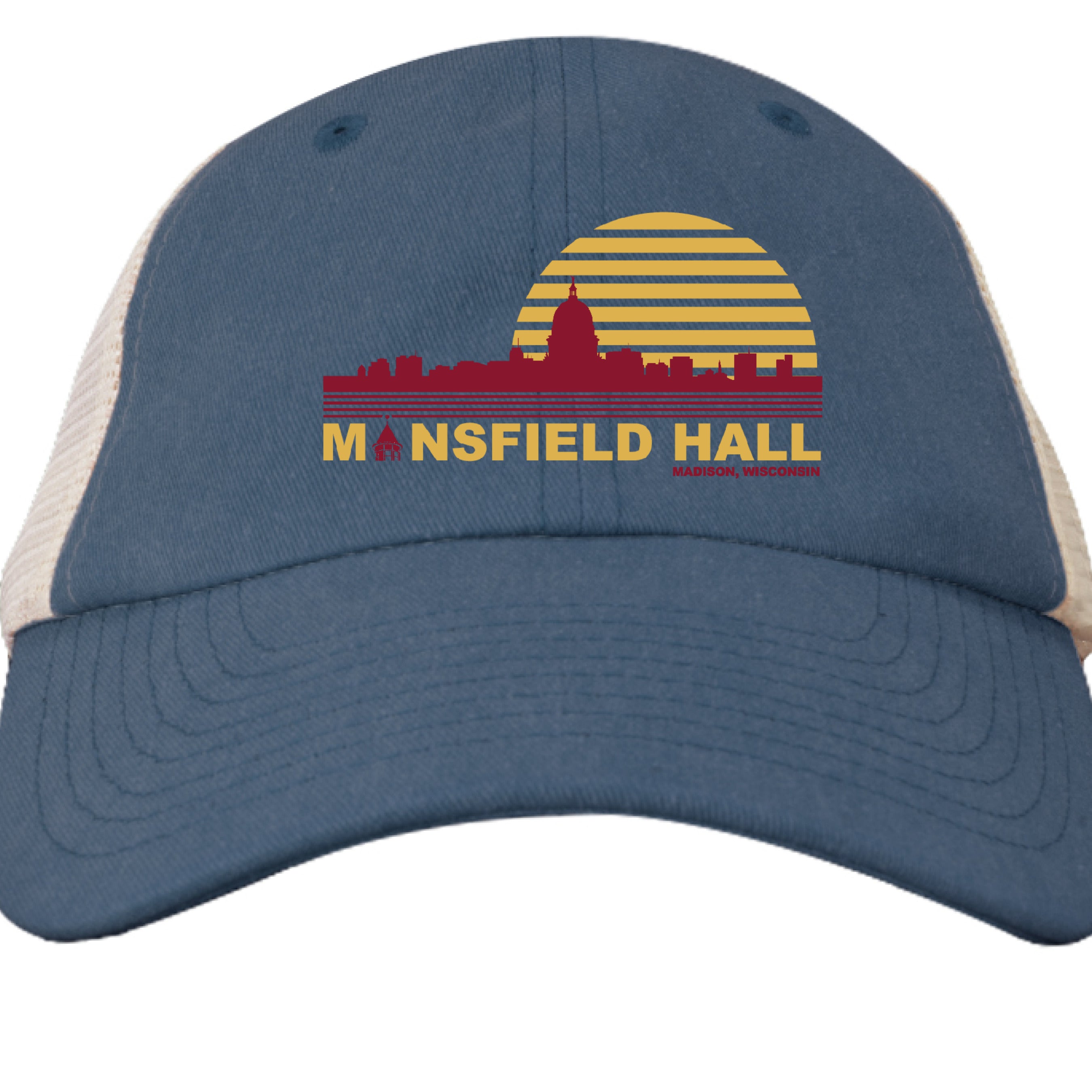 Navy/ Stone - FRONT