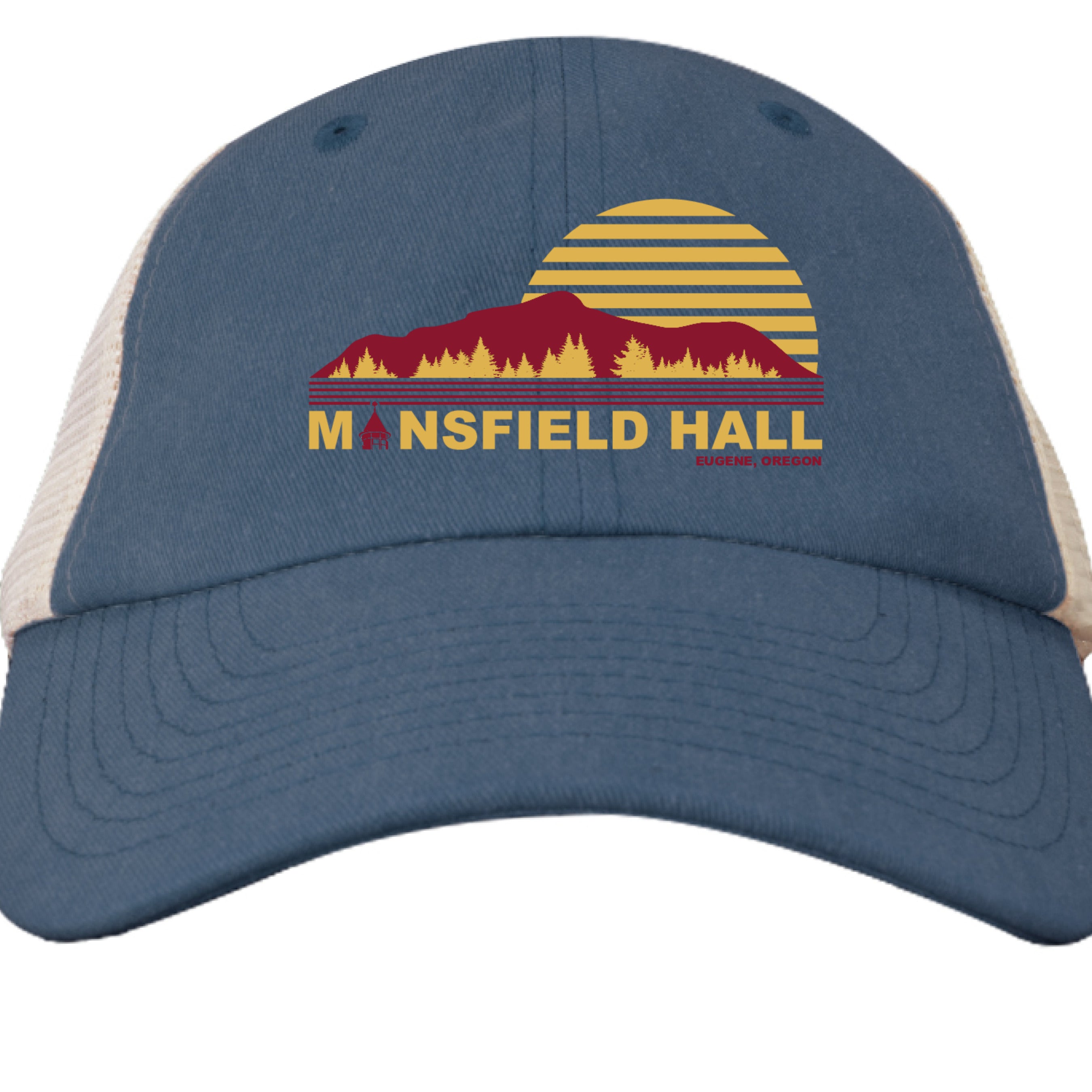 Navy/ Stone - FRONT